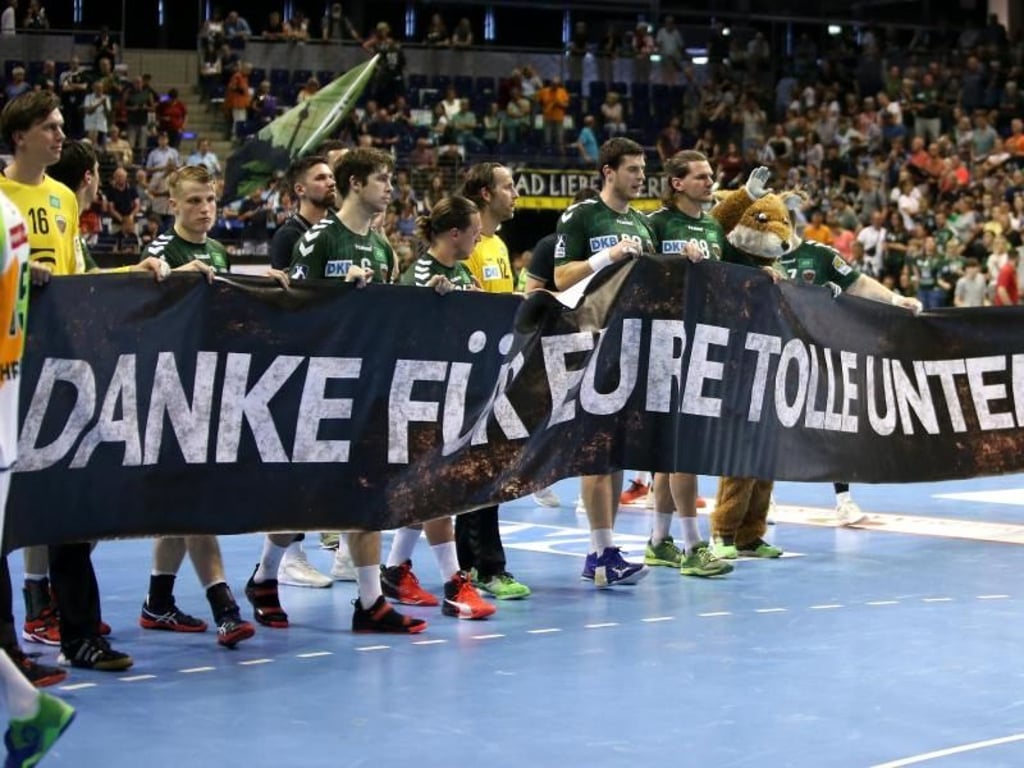 Die Füchse spielen trotz der Niederlage nächstes Jahr international. Foto: Andreas Gora