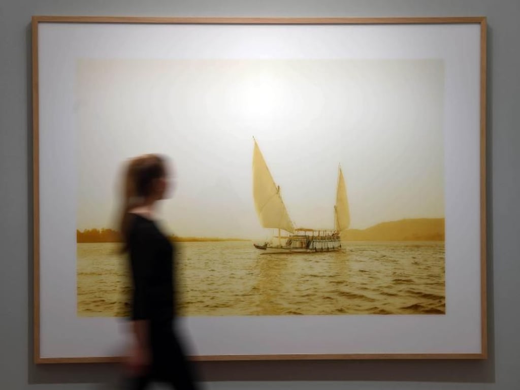 «Nil I» von Elger Esser aus dem Jahr 2011. Foto: Uli Deck