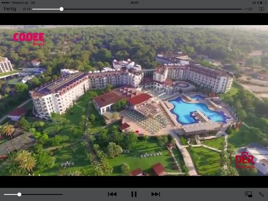 Per Drohnenvideo das Wunschhotel erkunden: Das geht mit der «ITS Interaktiv» des Veranstalters ITS. Zumindest für einige Häuser lassen sich die Bewegtbilder per mobilem Programm abrufen. Foto: ITS