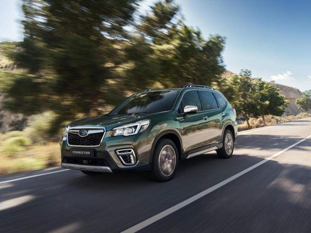 Premiere unter der Haube: In der fünften Generation bringt Subaru den Forester erstmals mit Hybrid-Antrieb auf den Markt. Foto: Subaru/dpa-tmn