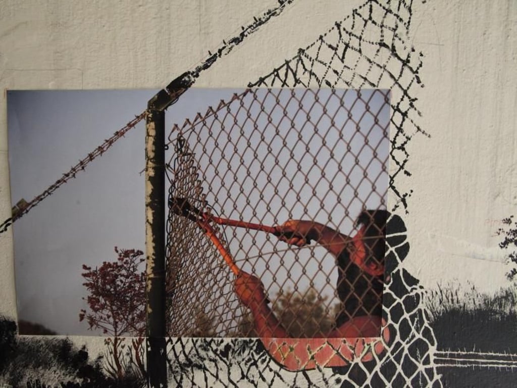 Ein Kunstwerk der kubanischen Künstlerin Tania Bruguera. Foto: Herwig G. Höller
