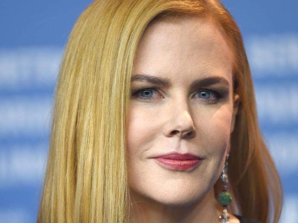 Nicole Kidman hat nichts gegen Maden. Foto: Tim Brakemeier