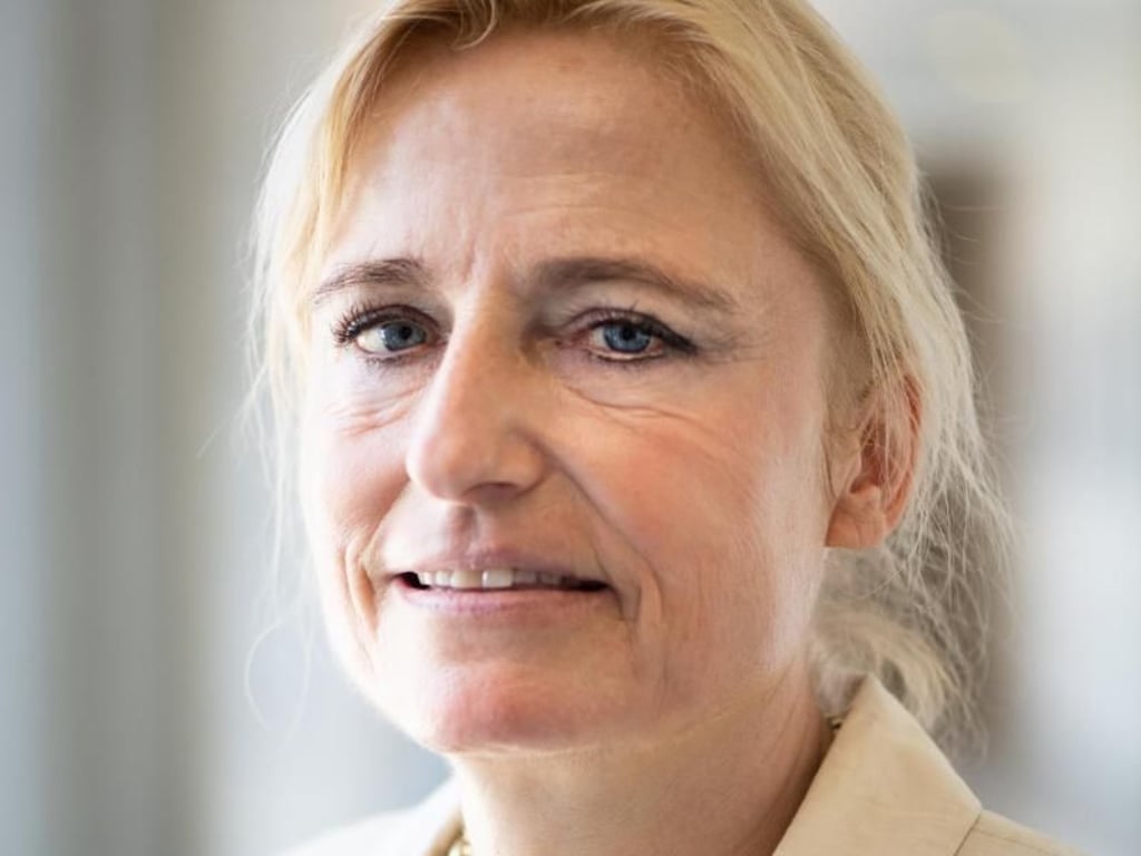 Dr. Stefanie Märzheuser arbeitet als Ärztin in der Kinderchirurgie der Charité am Campus Virchow. Foto: Franziska Gabbert
