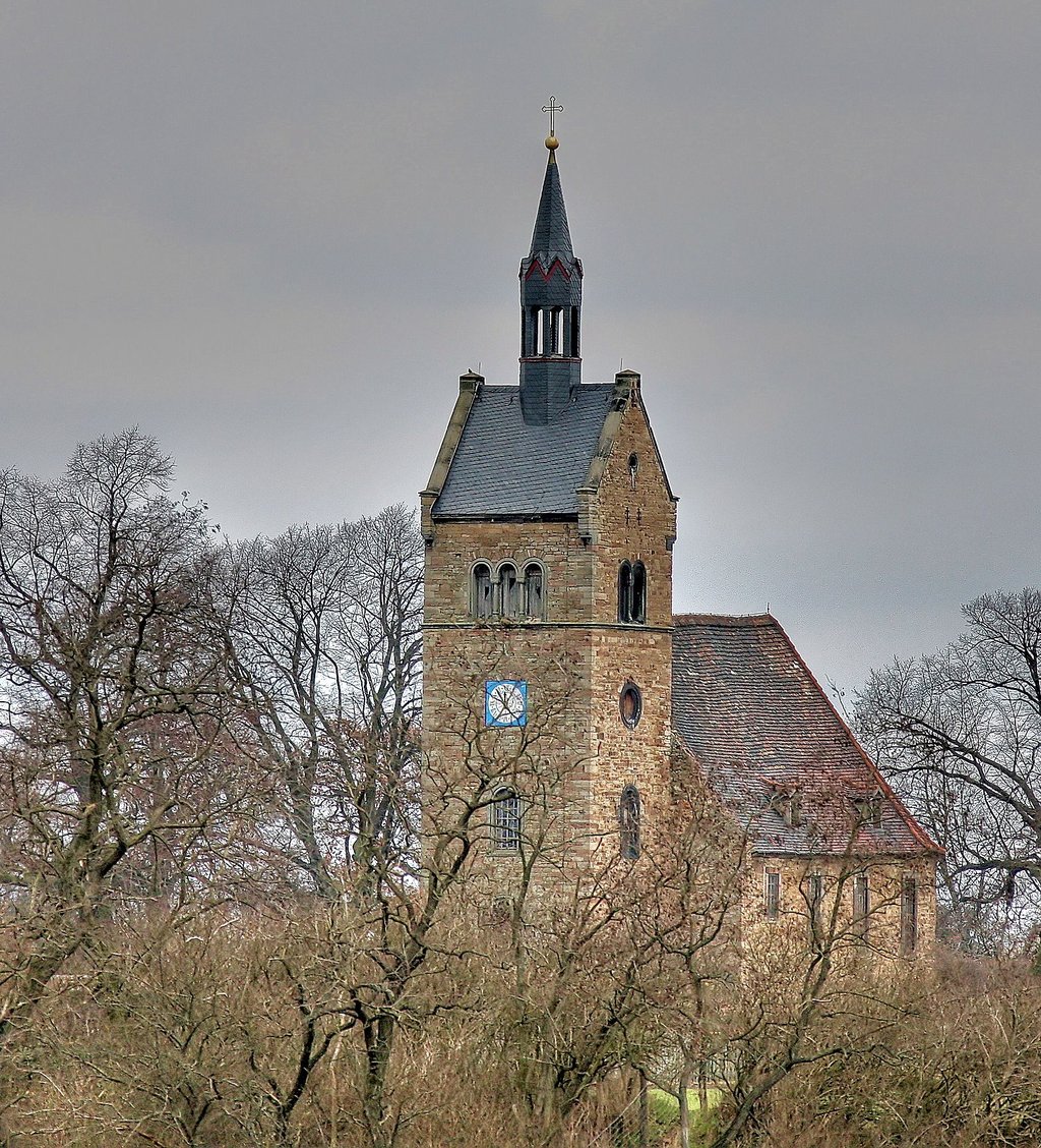 Die Kirche im Nienstedt