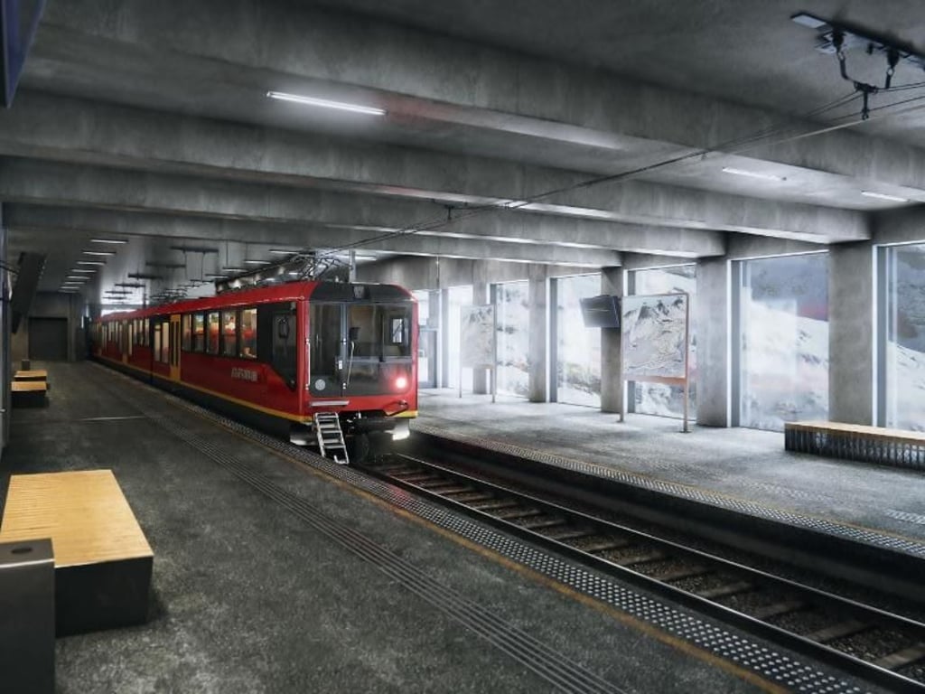 Jungfraubahnen
