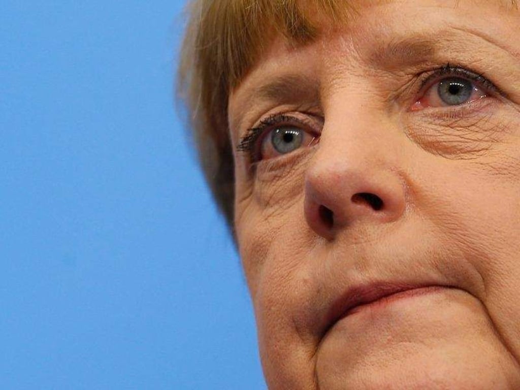 Kanzlerin Angela Merkel: Wenn am Sonntag Bundestagswahl wäre, käme die CDU/CSU laut ZDF auf 39 Prozent. Foto: Julien Warnand