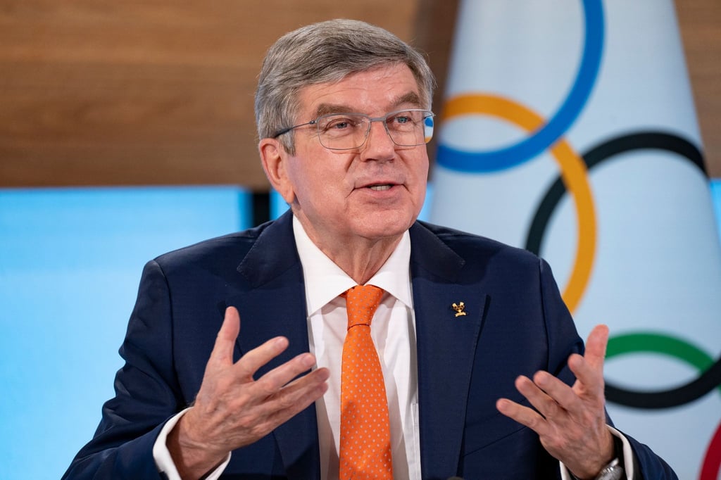 Hofft auf ein positives Signal durch die Fußball-EM für die Olympischen Spiele in Tokio: IOC-Präsident Thomas Bach.