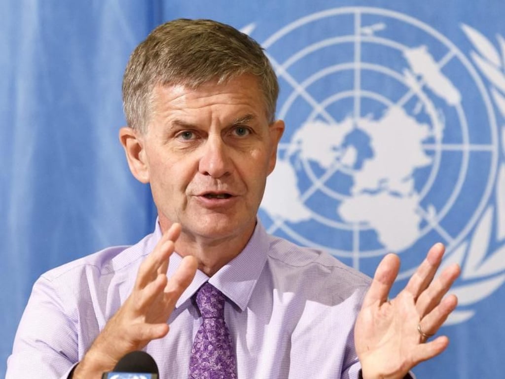 Der Leiter des UN-Umweltprogramms, Erik Solheim. Foto: Salvatore Di Nolfi