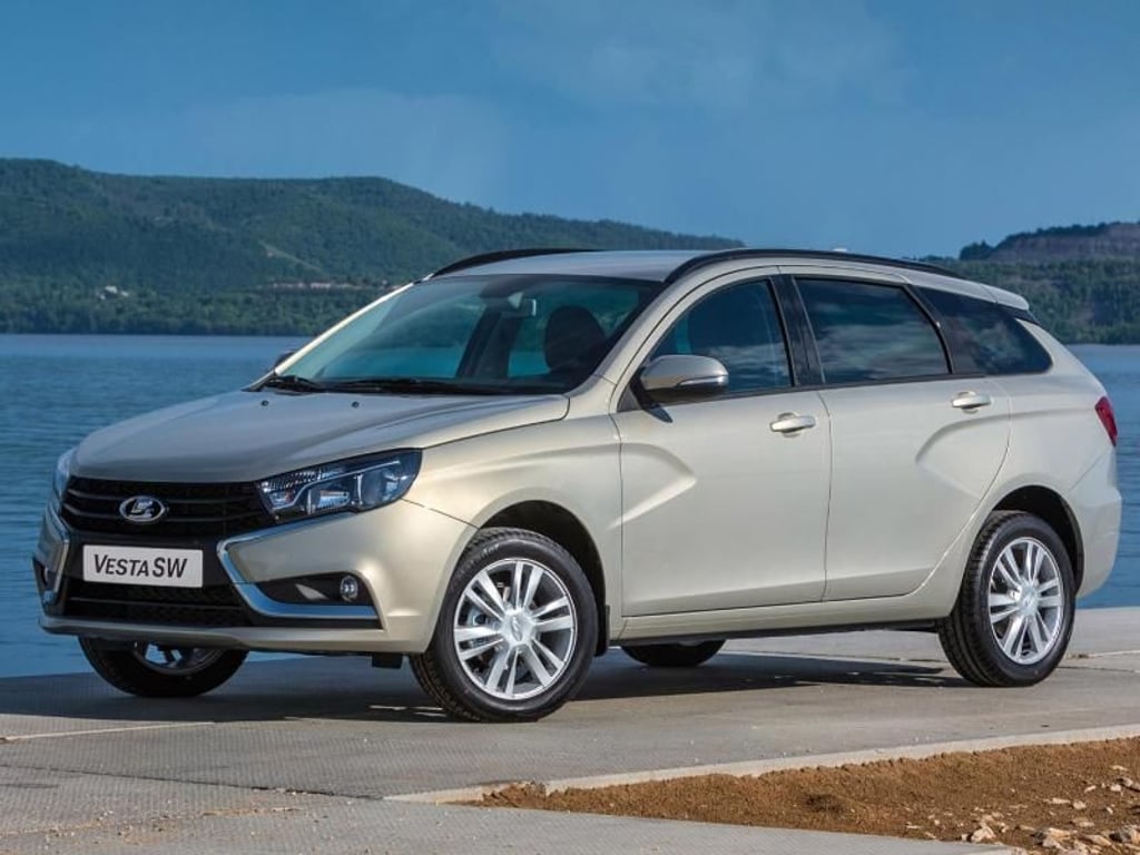 Etwas behäbig: Der Vesta SW schafft den Sprint von 0 auf 100 km/h nicht in weniger als 12,4 Sekunden. Foto: Lada