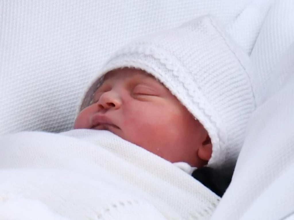 Louis Arthur Charles ist der Name des kleinen Prinzen. Foto: Dominic Lipinski/PA Wire