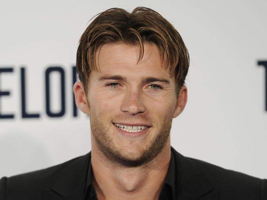Scott Eastwood. Foto: Facundo Arrizabalaga