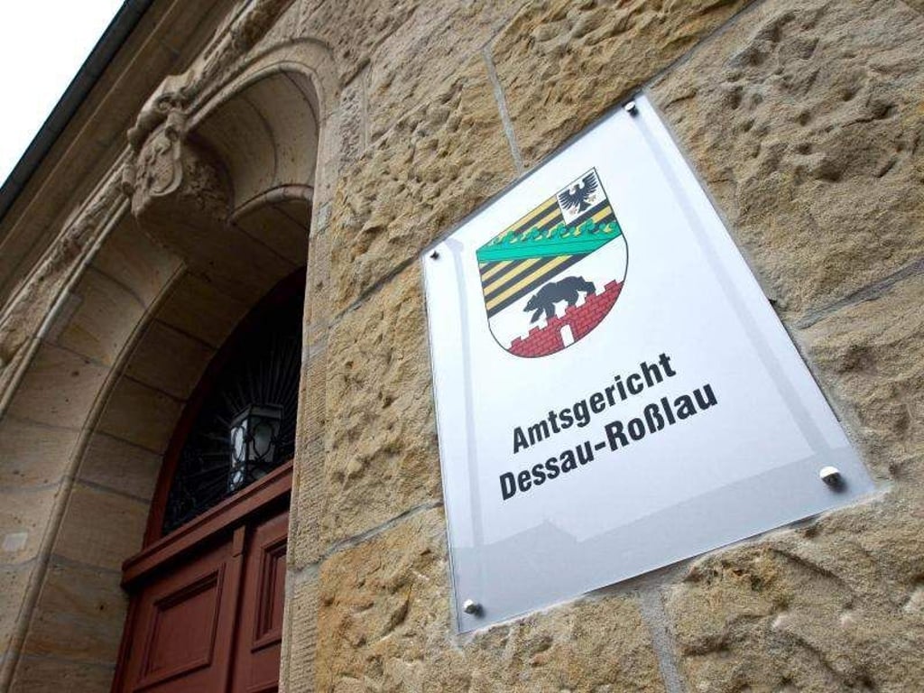 Wasserrohrbruch: Amtsgericht Dessau-Roßlau arbeitet wieder