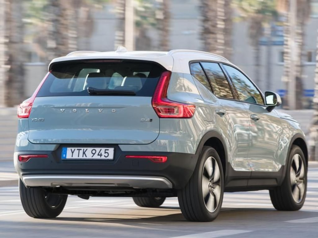 Ebenfalls ein Zugeständnis an die junge Kundschaft: Der XC40 ist der erste Volvo, den man mit einer Flatrate buchen und den man teilen kann. Foto: Volvo