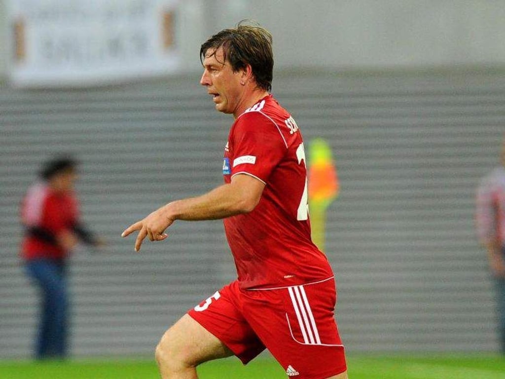 Bernd Schneider hatte seine Karriere beim FC Carl Zeiss Jena begonnen. Foto. Thomas Eisenhuth Foto: Thomas Eisenhuth