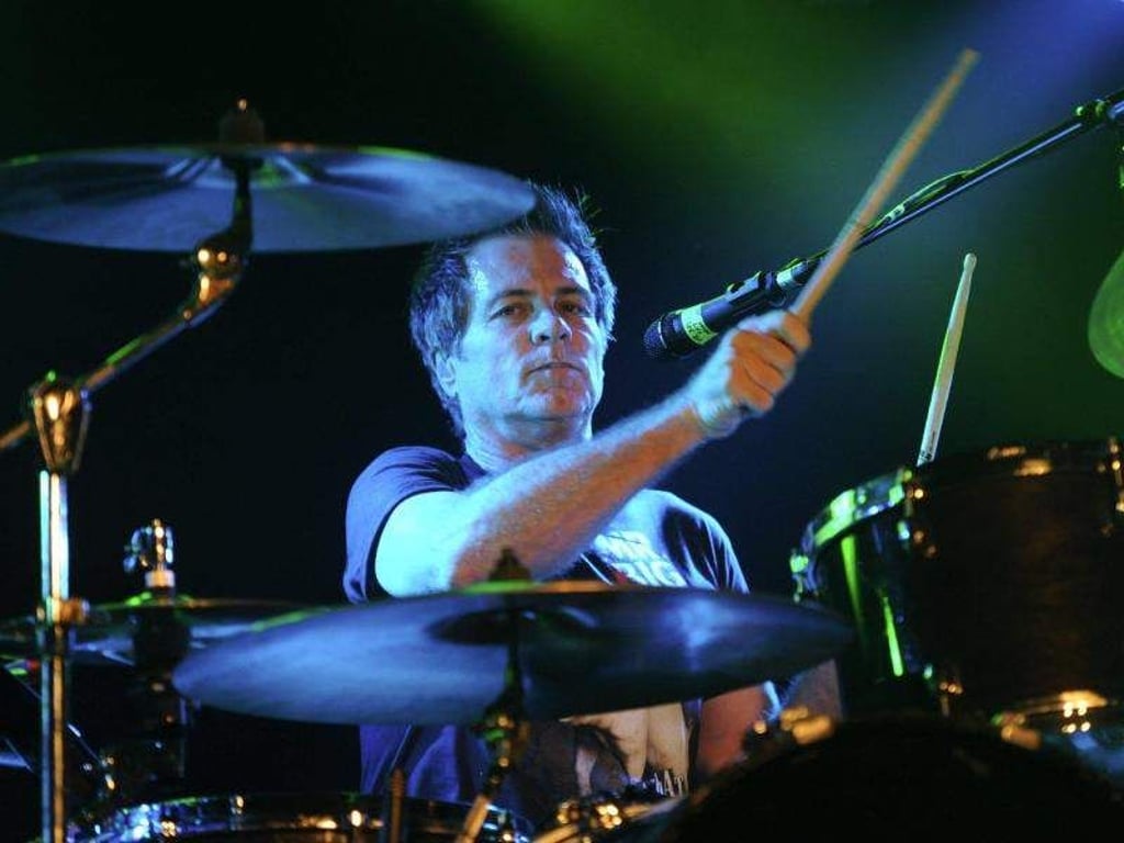 Pat Torpey ist tot. Foto: Tobias Hase