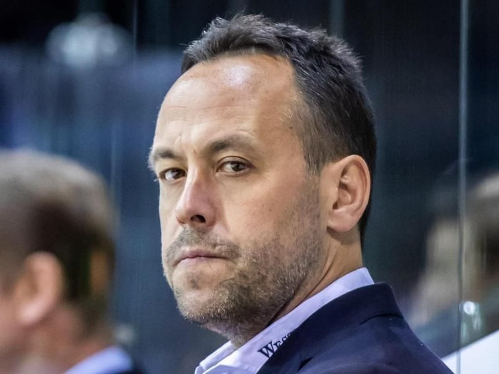 Am 04.11. hat Bundestrainer Marco Sturm den Deutschen Eishockey Bund verlassen. Foto: Marcel Kusch