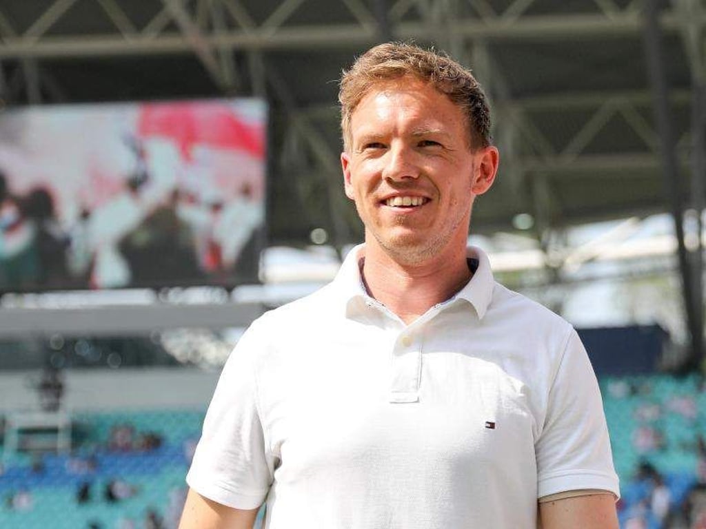 Hoffenheims Trainer Julian Nagelsmann blickt dem Spiel gegen Hannover 96 optimistisch entgegen. Foto: Jan Woitas