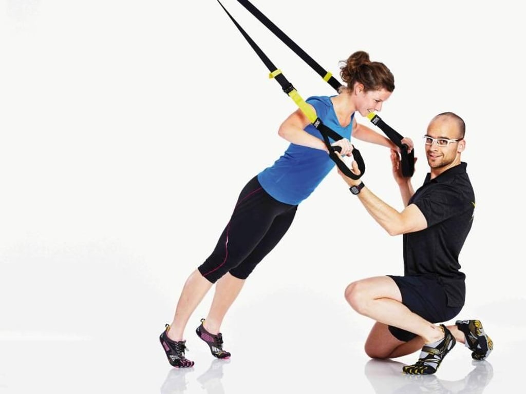 Marcel Doll arbeitet als Personal Trainer in Offenburg. Foto: Markus Dietze/Riva Verlag