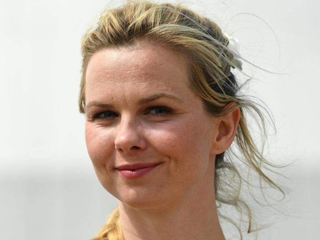 Britta Steffen wird zum ersten Mal Mutter. Über den Vater will sie nichts verraten. Foto: Ralf Hirschberger
