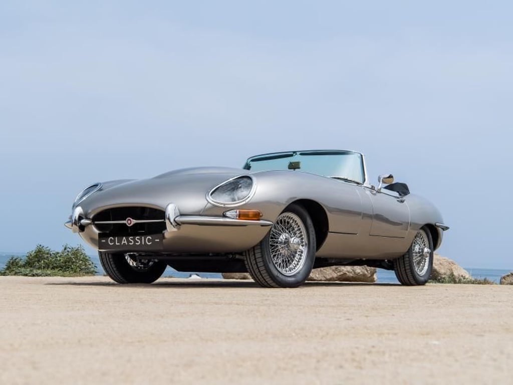 300 Kilometer weit kommt man mit dem elektrisierten Oldtimer. Foto: Jaguar Land Rover