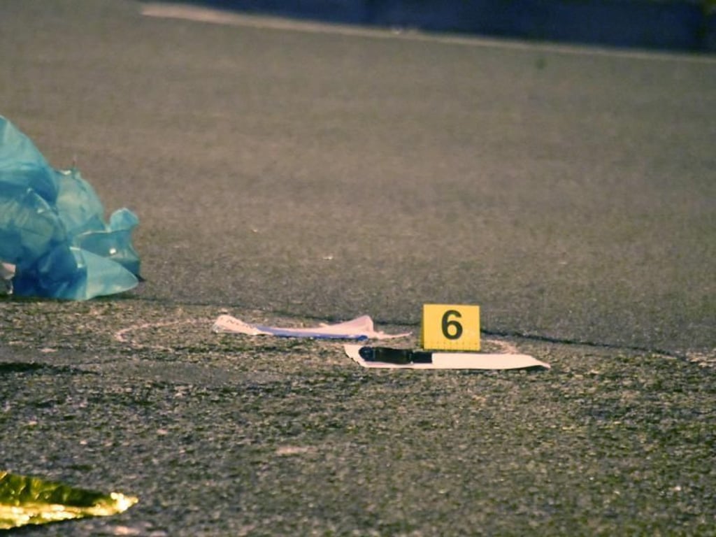 Spurensicherung in Mailand, wo Anis Amri bei einem Schusswechsel mit der italienischen Polizei getötet wurde. Foto: Daniele Bennati/B&V