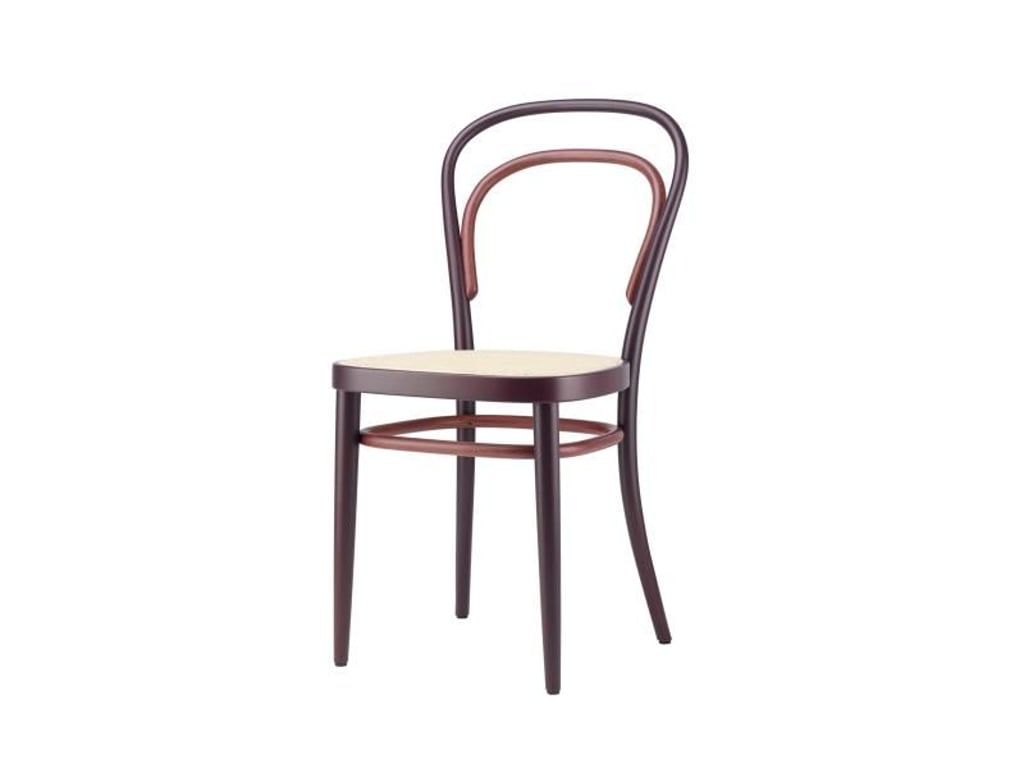 Der Kaffeehausstuhl 214 von Thonet ist ein Möbelklassiker. Allein zwischen 1859 und 1930 wurde er 50 Millionen mal verkauft - und wird noch heute produziert. Foto: Thonet