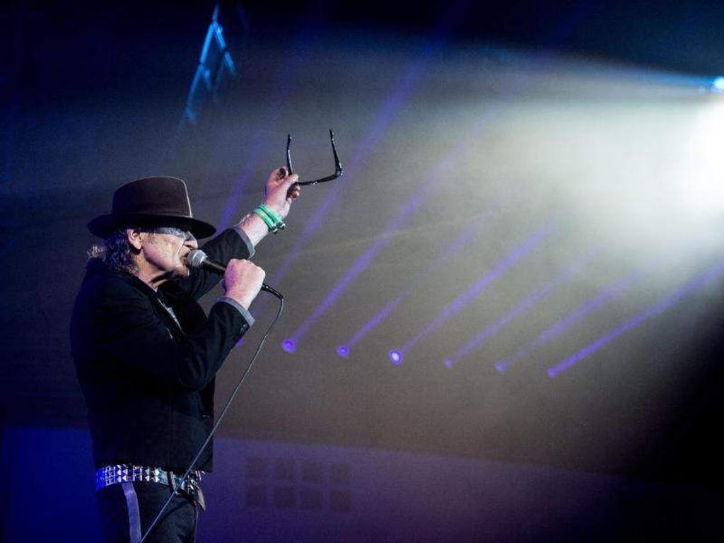 Udo Lindenberg hat sich mit Band in Gronau angesagt. Foto: Boris Roessler