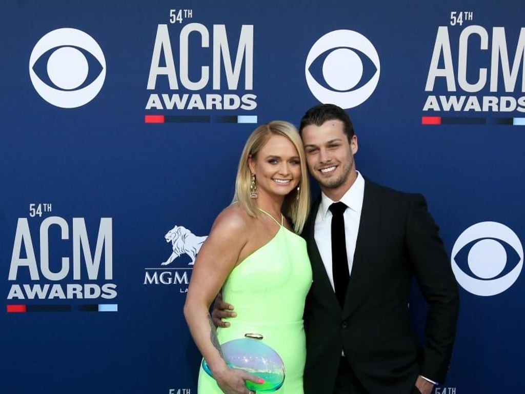 Miranda Lambert kam mit Ehemann Brendan McLoughlin zu der Award-Verleihung. Foto: Debby Wong/ZUMA Wire