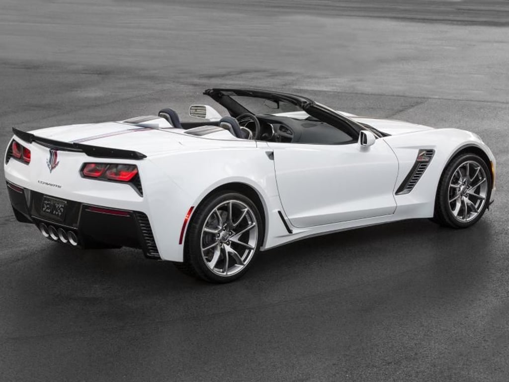 Für dieses Speed-Paket muss man 124 700 Euro ausgeben. Das ist weniger als für einen Porsche 911 Turbo S Cabrio, das 218 223 Euro kostet. Foto: Chevrolet