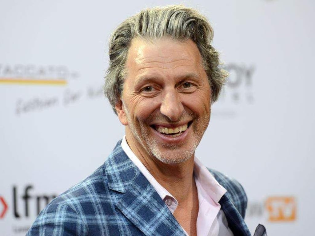 Sehen und verlieben: Schauspieler Rufus Beck Foto: Caroline Seidel