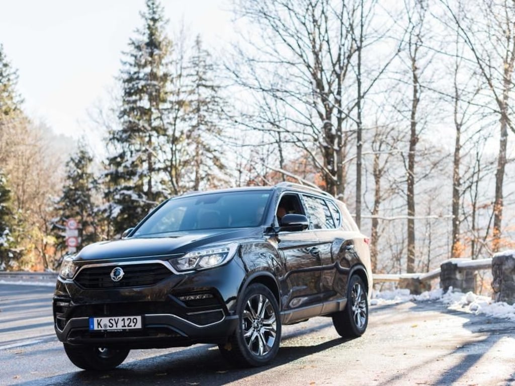Koreanischer Geländegänger: Auch die Marke Ssangyong aus Südkorea führt mit dem Rexton einen waschechten Geländewagen im Programm. Foto: Ssangyong