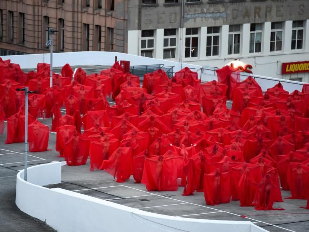 Ein Traum in Rot. Foto: Penny Stephens/AAP