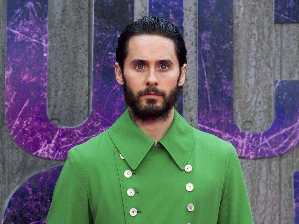 Jared Leto bei der Premiere von 'Suicide Squad' in London. Foto: Will Oliver