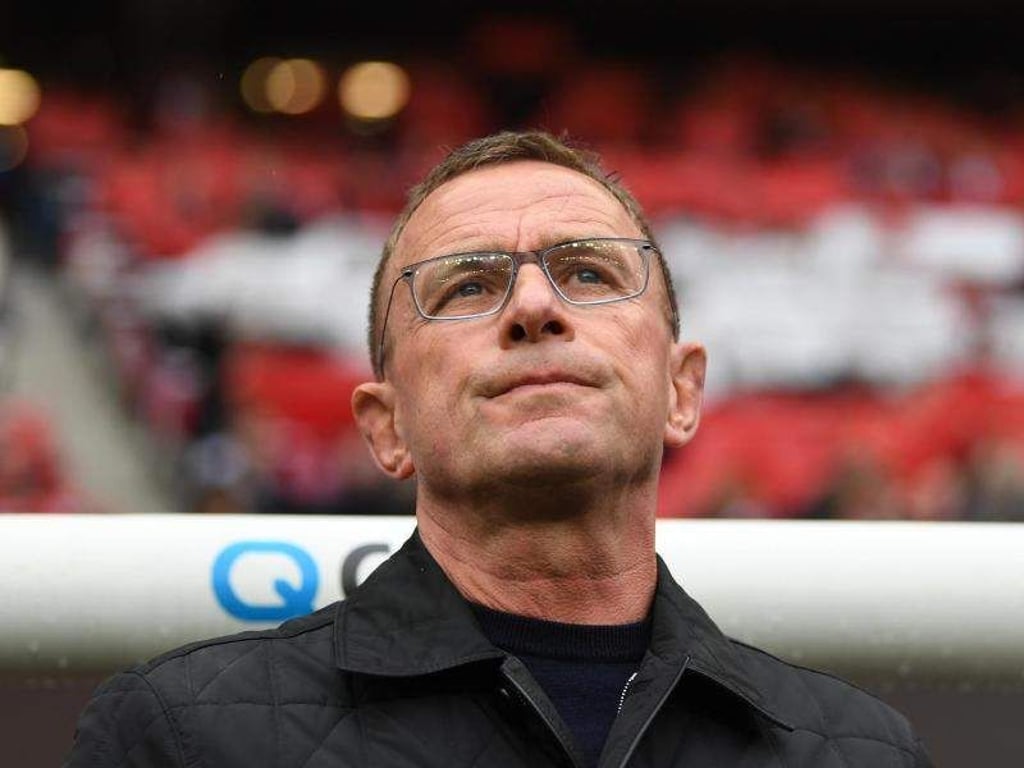 Ralf Rangnick hört als RB-Trainer auf, bleibt aber Sportdirektor. Foto: Hendrik Schmidt