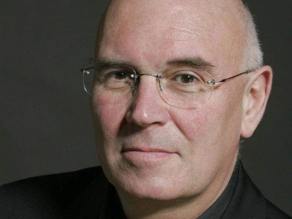 Wolfgang Stockert, Kanzler der Burg Giebichenstein Kunsthochschule Halle. Foto: Hochschulpressestelle/Nikolaus Brade/Archiv