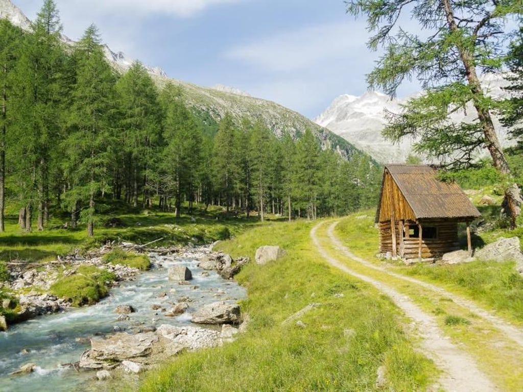Idylle pur: Wildromantisch ist der Wanderweg hinauf zur Barmer Hütte. Foto: Philipp Laage/dpa-tmn