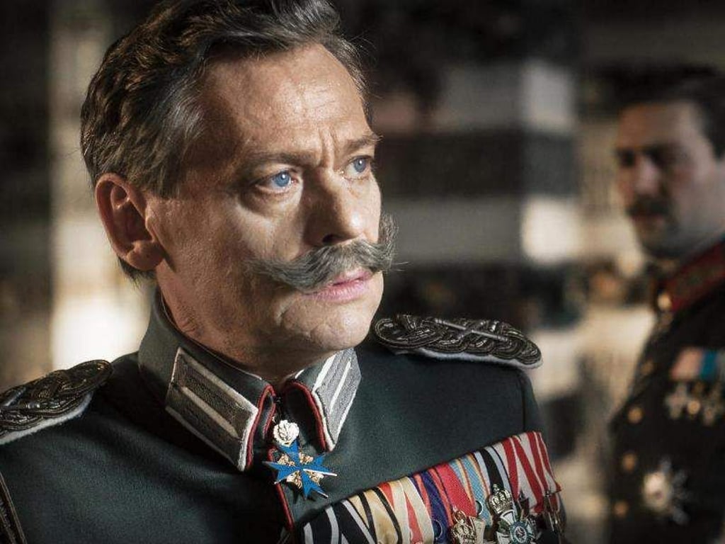Sylvester Groth als Kaiser Wilhelm II. Foto: Peter Steuger/ZDF