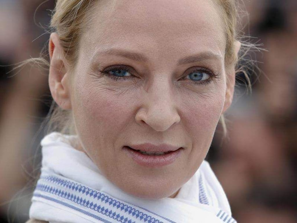 Uma Thurman arbeitet jetzt auch für Netflix. Foto: Alastair Grant