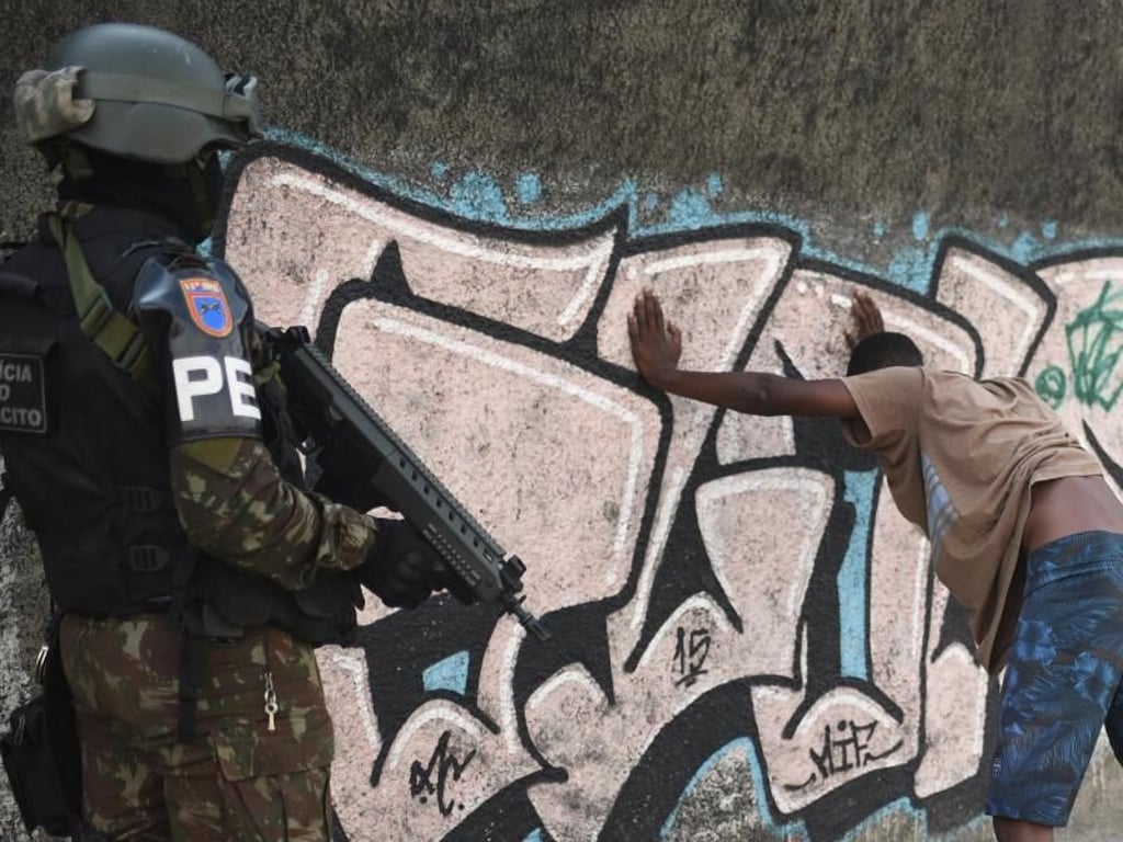 Brasilien ist tief gespalten; in Rio de Janeiro eskaliert die Gewalt. Foto: Fabio Teixeira