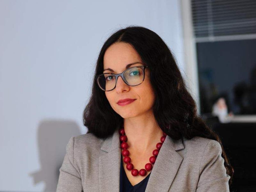 Marina Chernivsky leitet das Kompetenzzentrum «Prävention und Empowerment» der Zentralwohlfahrtsstelle der Juden in Deutschland. Foto: Pierre Kamin