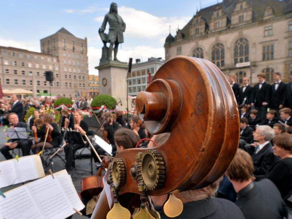 Land und Stadt einigten sich über die Finanzierung der Händel-Festspiele. Foto: H. Schmidt/Archiv