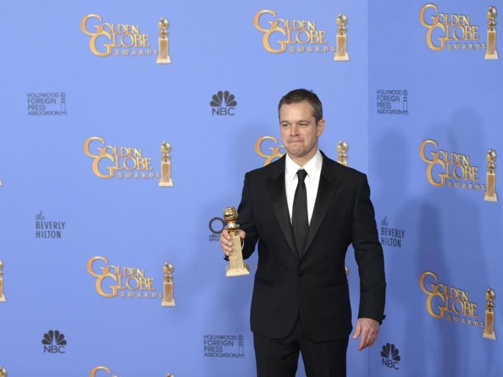 Matt Damon wurde in der Kategorie «Bester Schauspieler» nominiert. Bei den Golden Globes hat er schon gewonnen. Foto: Paul Buck