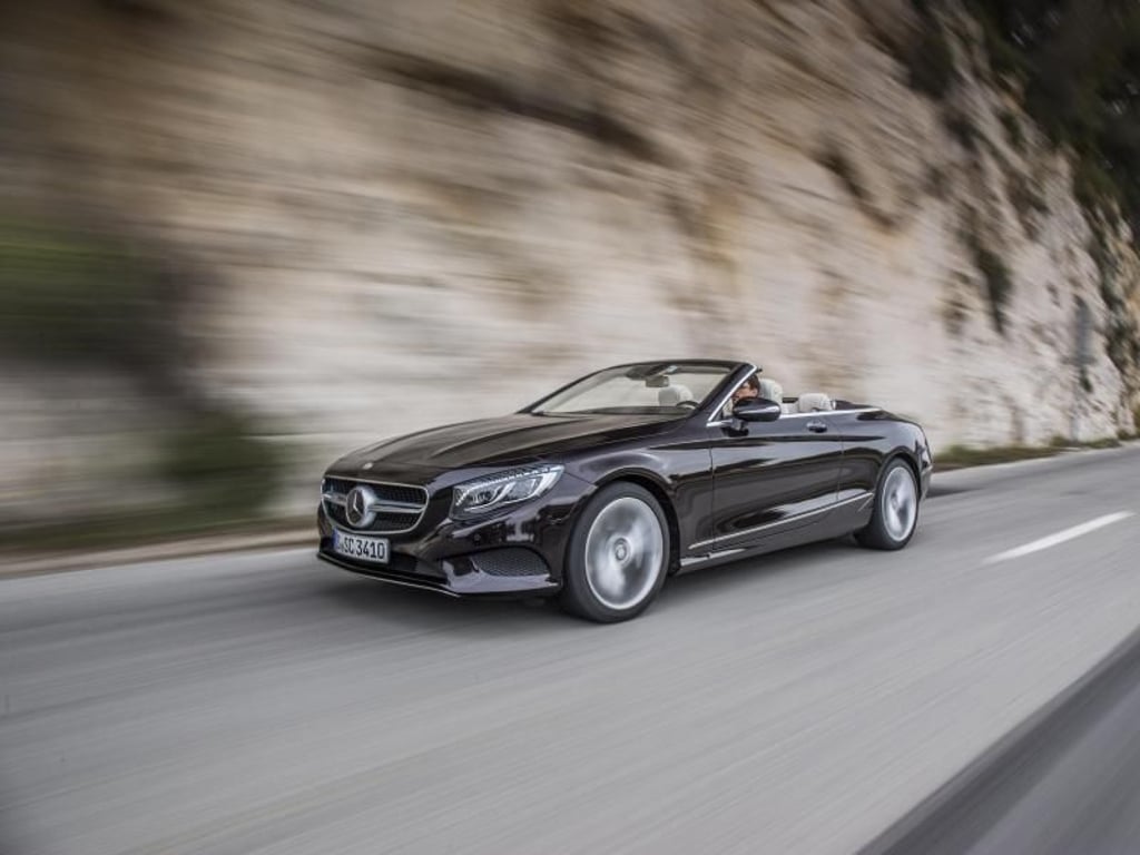 Eigentlich ist der S 500 mit seinem 335 kW/455 PS starken V8-Motor absolut ausreichend. Foto: Daimler AG