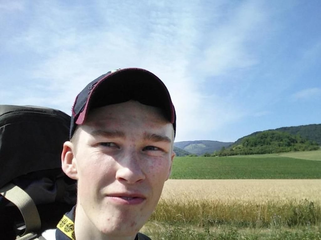 Joakim Bourdette kann am Telefon sein Englisch und sein Deutsch aufbessern. Foto: Joakim Bourdette