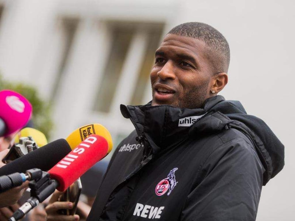 Reist nach Frankreich: Kölns Anthony Modeste. Foto: Rolf Vennenbernd