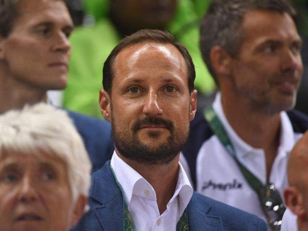 Haakon, Kronprinz von Norwegen, glaubt an Norwegens Jugend. Foto: Marijan Murat