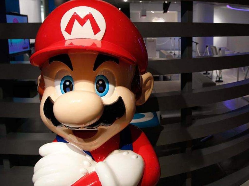 Faltenlos gealtert: Super Mario wird 30. Foto: Kiyoshi Ota