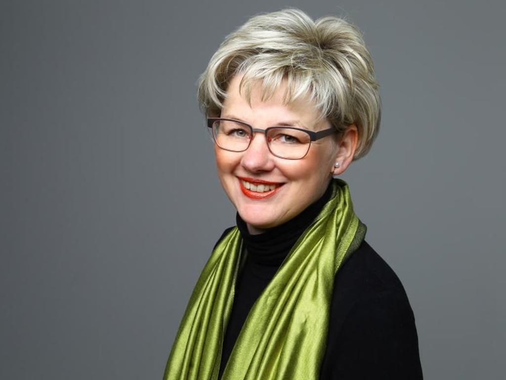 Dr. med. Sabine Köhler ist Fachärztin für Psychiatrie und Psychotherapie in Jena sowie Vorstandsvorsitzende des Berufsverbands Deutscher Nervenärzte. Foto: Fotostudio-Ebenbild