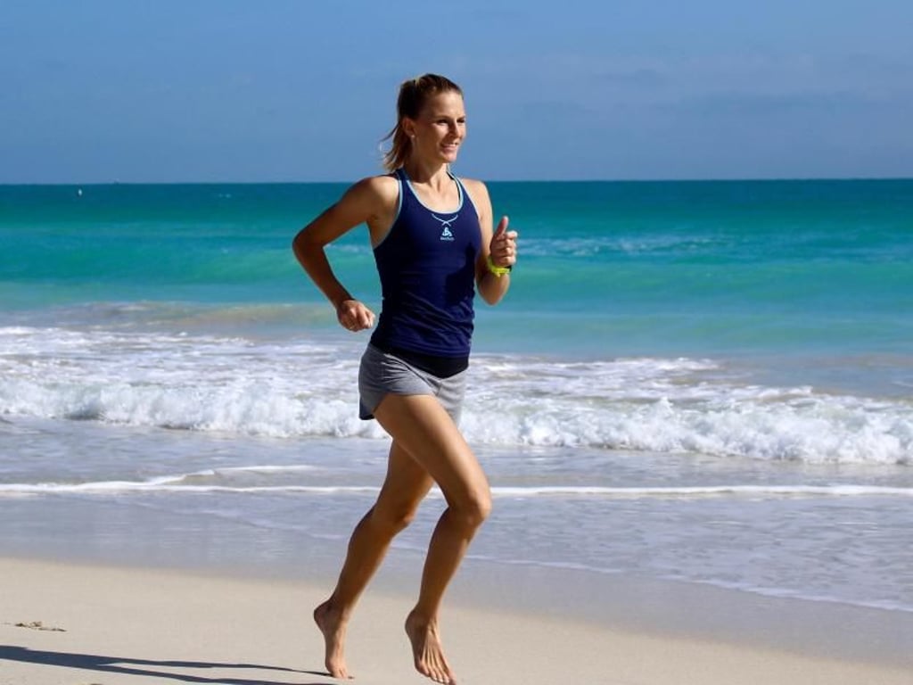 Ingalena Schömburg-Heuck ist Sportwissenschaftlerin, Ernährungsberaterin, Personal Trainer und ehemalige Leistungssportlerin. Foto: Dennis Schömburg