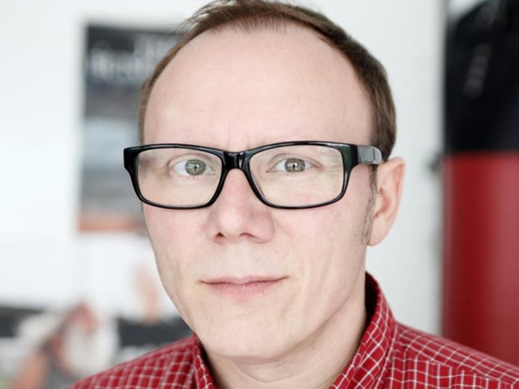 Paul Müller-Rode ist Inhaber der Modelagentur elbmodels. Foto: Beate Dodeck